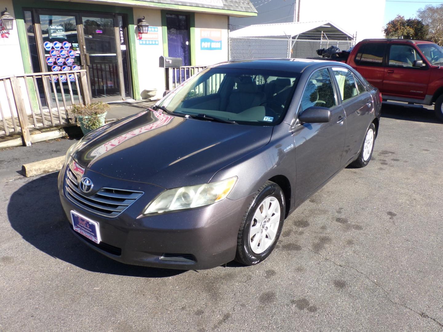 2009 Gray Toyota Camry Hybrid Sedan (4T1BB46K29U) with an 2.4L L4 DOHC 16V HYBRID engine, CVT transmission, located at 5700 Curlew Drive, Norfolk, VA, 23502, (757) 455-6330, 36.841885, -76.209412 - Photo#6